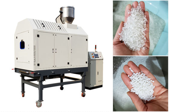 1000kg/Hペットはクリスタライザー機械を小球形にしたり/欠く