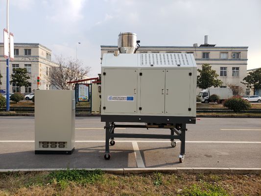機械、50ppmの20mins乾燥、ペットほうきの押出機を作るペット単繊維ヤーンのためのペット赤外線乾燥器