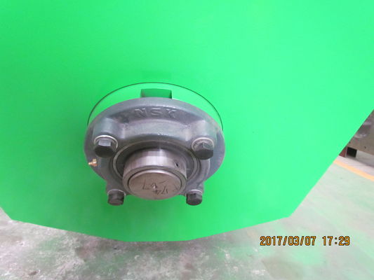 2000kg/HペットPE PPのHDPE LDPE LLDPEのプラスチック摩擦洗濯機