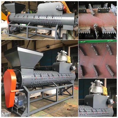 ペットびんのラベルの除去剤機械びんのラベルの分離器/機械をリサイクルするペットびんクリーニングMachine/PETのびん