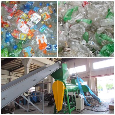 ペットびんのラベルの除去剤機械びんのラベルの分離器/機械をリサイクルするペットびんクリーニングMachine/PETのびん